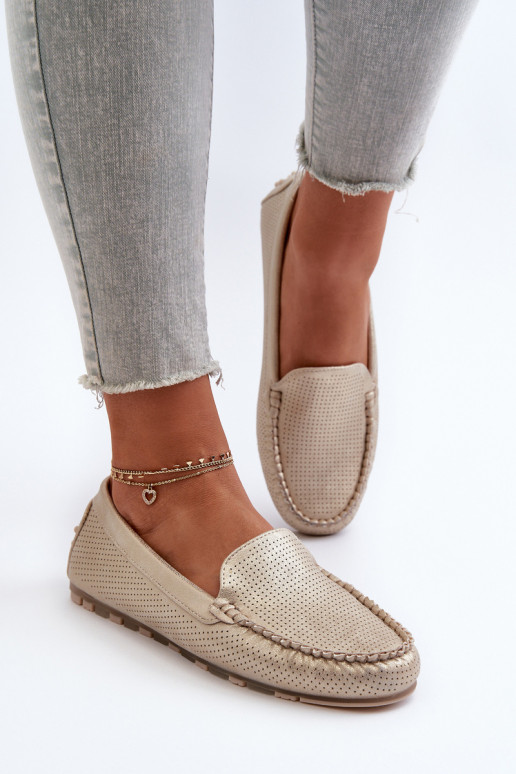 Mokassins goldfarben Ranica Mokassins goldfarben Ranica