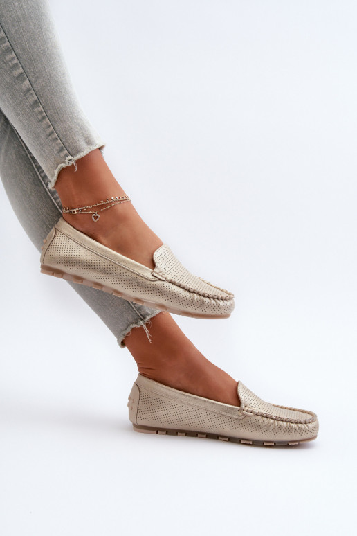 Mokassins goldfarben Ranica Mokassins goldfarben Ranica