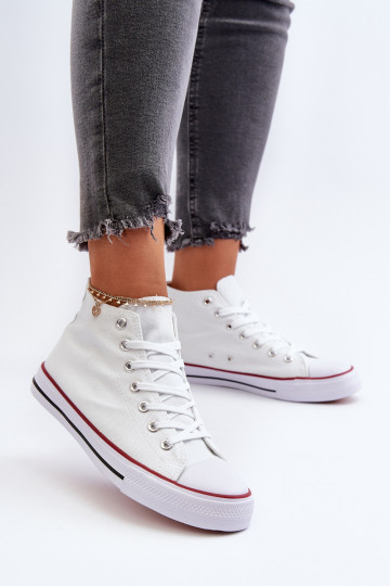 Freizeitschuhe weiße Farbe Socerio