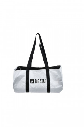 Sportliche Handtasche Big Star NN574013 weiß