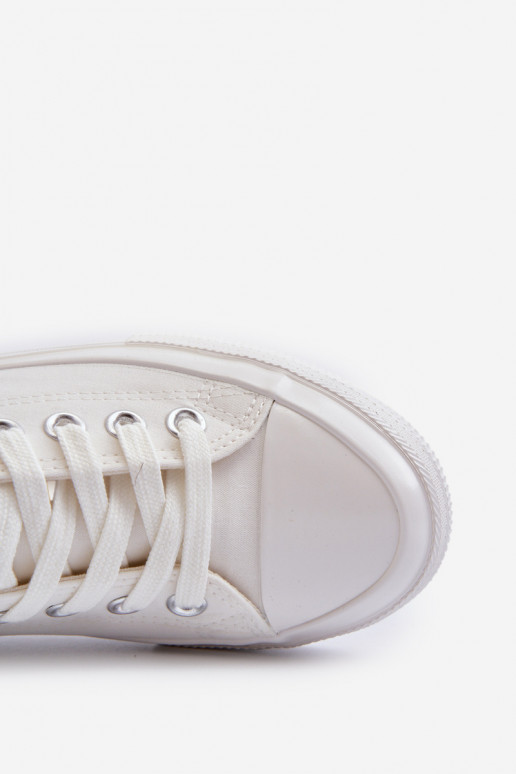 Herren-Freizeitschuhe Big Star NN174111 weiße Farbe