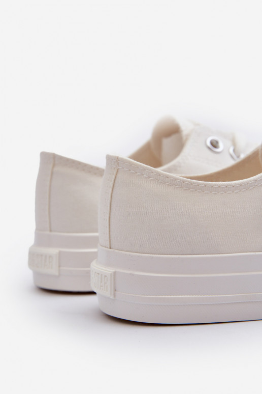 Herren-Freizeitschuhe Big Star NN174111 weiße Farbe