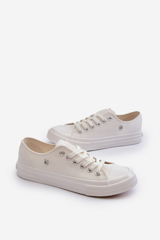 Herren-Freizeitschuhe Big Star NN174111 weiße Farbe