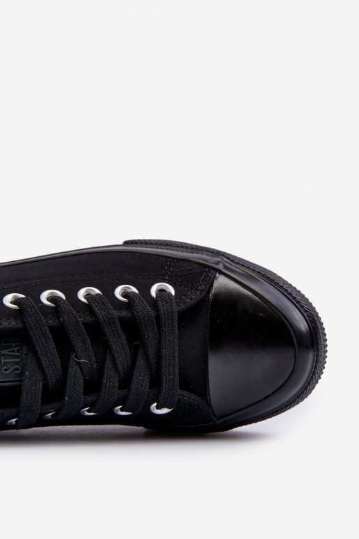 Herren-Freizeitschuhe Big Star NN174110 schwarze Farbe Herren-Freizeitschuhe Big Star NN174110 schwarze Farbe