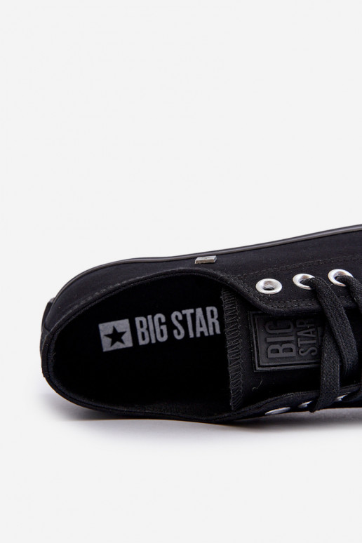 Herren-Freizeitschuhe Big Star NN174110 schwarze Farbe Herren-Freizeitschuhe Big Star NN174110 schwarze Farbe