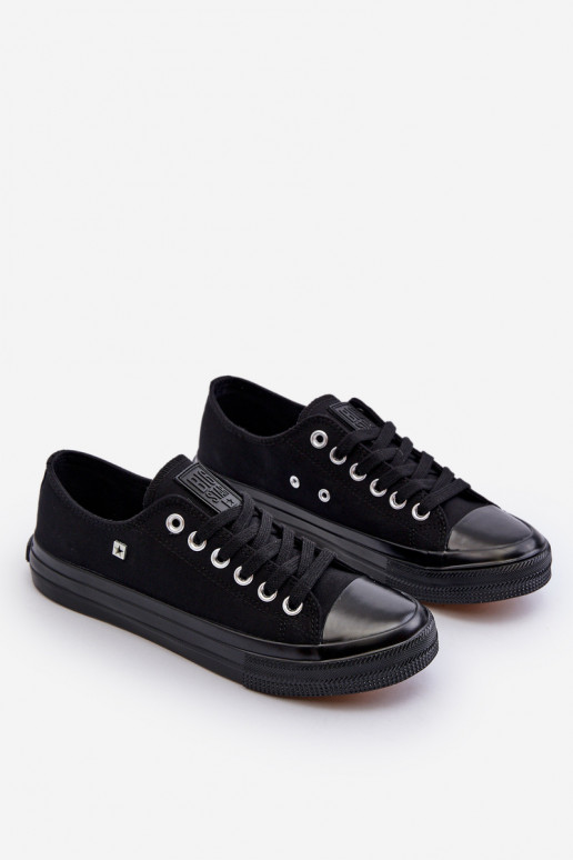 Herren-Freizeitschuhe Big Star NN174110 schwarze Farbe Herren-Freizeitschuhe Big Star NN174110 schwarze Farbe