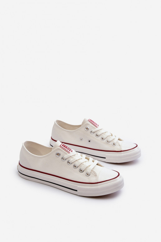 Herren-Freizeitschuhe Big Star NN174102 weiße Farbe