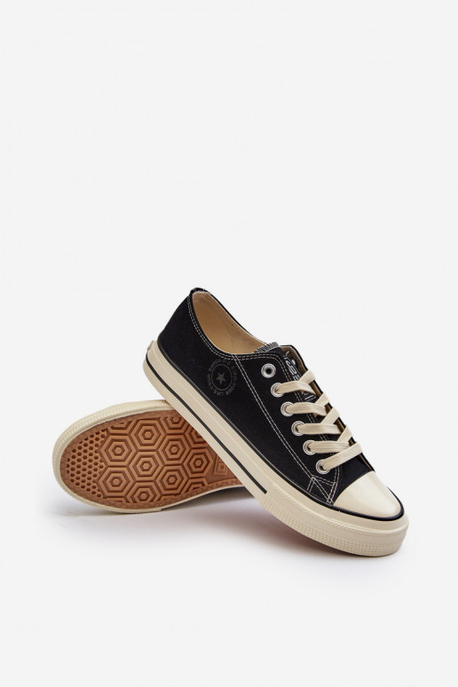 Herren-Freizeitschuhe Big Star NN174099 schwarze Farbe Herren-Freizeitschuhe Big Star NN174099 schwarze Farbe