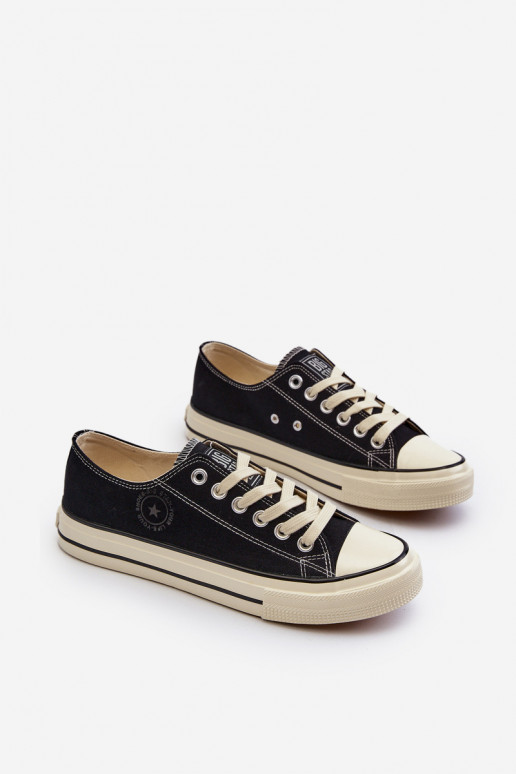 Herren-Freizeitschuhe Big Star NN174099 schwarze Farbe Herren-Freizeitschuhe Big Star NN174099 schwarze Farbe