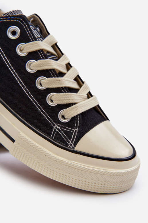 Herren-Freizeitschuhe Big Star NN174099 schwarze Farbe Herren-Freizeitschuhe Big Star NN174099 schwarze Farbe