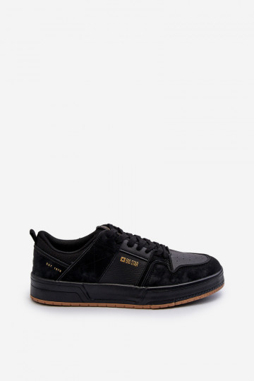 Sneakers Modell Schuhe Big Star NN174094 schwarze Farbe 2