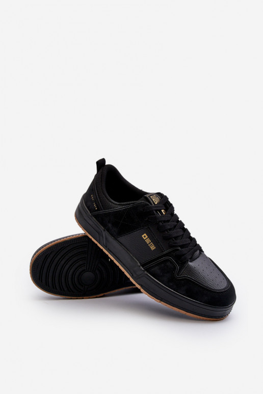 Sneakers Modell Schuhe Big Star NN174094 schwarze Farbe Sneakers Modell Schuhe Big Star NN174094 schwarze Farbe