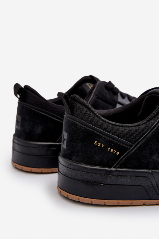 Sneakers Modell Schuhe Big Star NN174094 schwarze Farbe Sneakers Modell Schuhe Big Star NN174094 schwarze Farbe