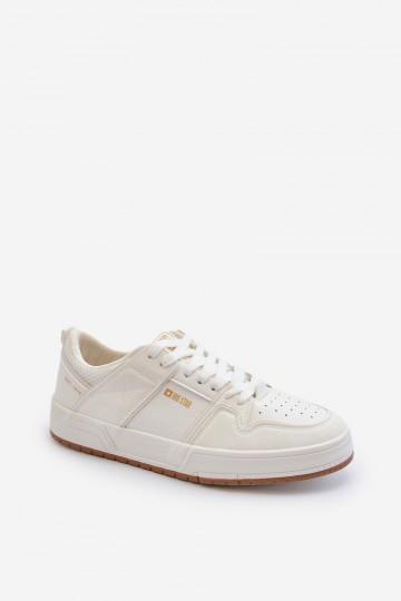 Turnschuhe Modell Schuhe Big Star NN174093 weiße Farbe