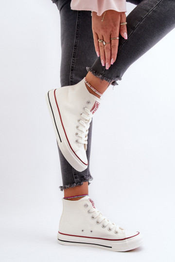 Freizeitschuhe Big Star NN274276 weiße Farbe 2