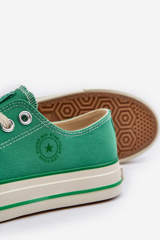 Freizeitschuhe Big Star NN274268 grün Freizeitschuhe Big Star NN274268 grün