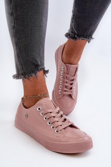 Klassisches Modell Freizeitschuhe Big Star NN274291 rosa Farbe