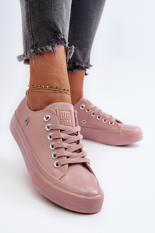 Klassisches Modell Freizeitschuhe Big Star NN274291 rosa Farbe Klassisches Modell Freizeitschuhe Big Star NN274291 rosa Farbe