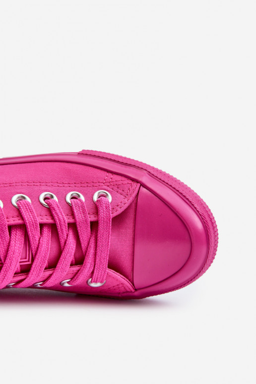 Klassisches Modell Freizeitschuhe Big Star NN274290 rosa Farbe Klassisches Modell Freizeitschuhe Big Star NN274290 rosa Farbe