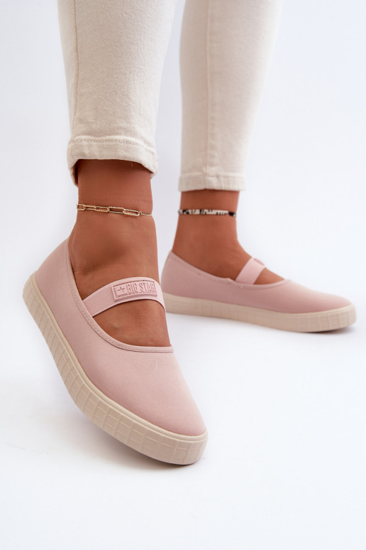 Damenschuhe Big Star NN274606 rosa Damenschuhe Big Star NN274606 rosa