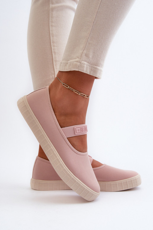 Damenschuhe Big Star NN274606 rosa Damenschuhe Big Star NN274606 rosa