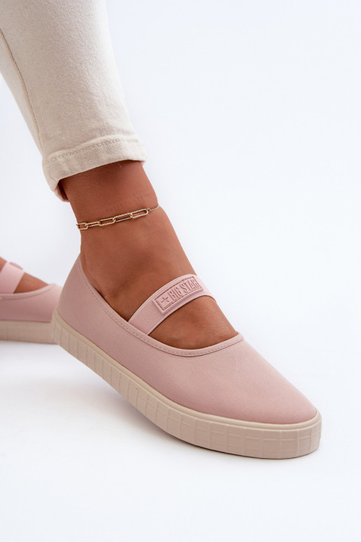 Damenschuhe Big Star NN274606 rosa Damenschuhe Big Star NN274606 rosa