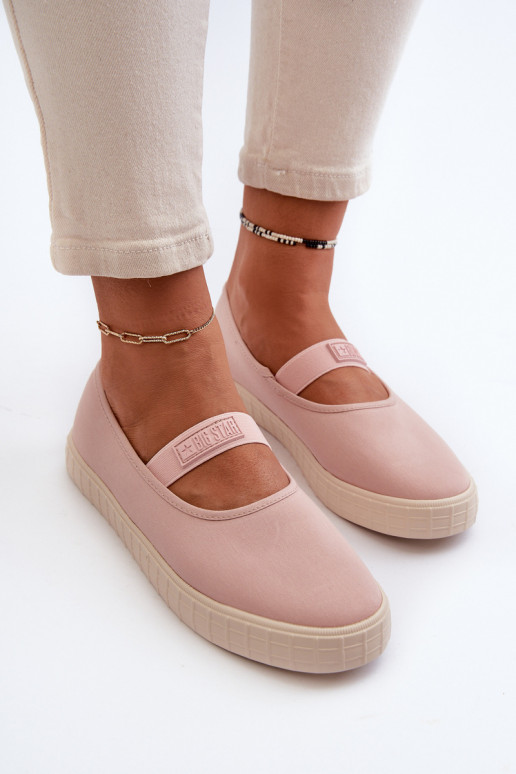 Damenschuhe Big Star NN274606 rosa Damenschuhe Big Star NN274606 rosa