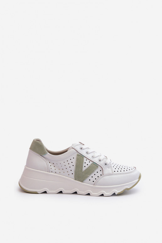 Sportschuhe in weißer Farbe Eleonori Sportschuhe in weißer Farbe Eleonori