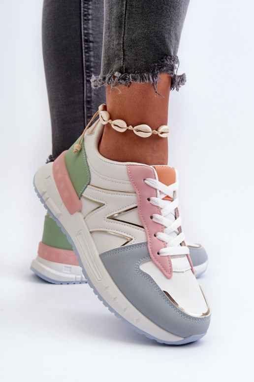 Sneakers Modellschuhe aus Öko-Leder in verschiedenen Farben Kaimans