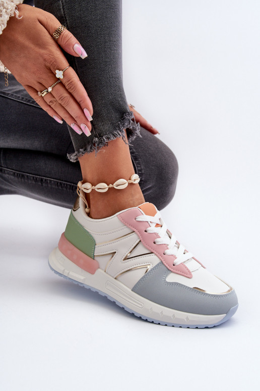 Sneakers Modellschuhe aus Öko-Leder in verschiedenen Farben Kaimans