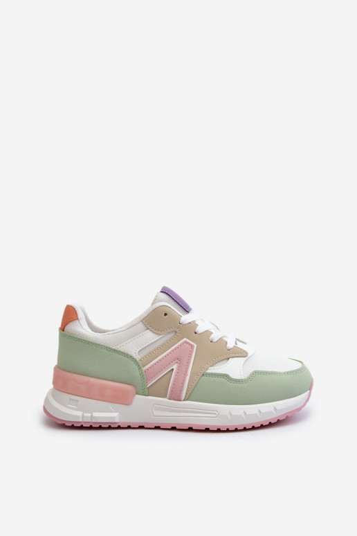 Sneakers-Modellschuhe aus Öko-Leder in verschiedenen Farben Vinelli
