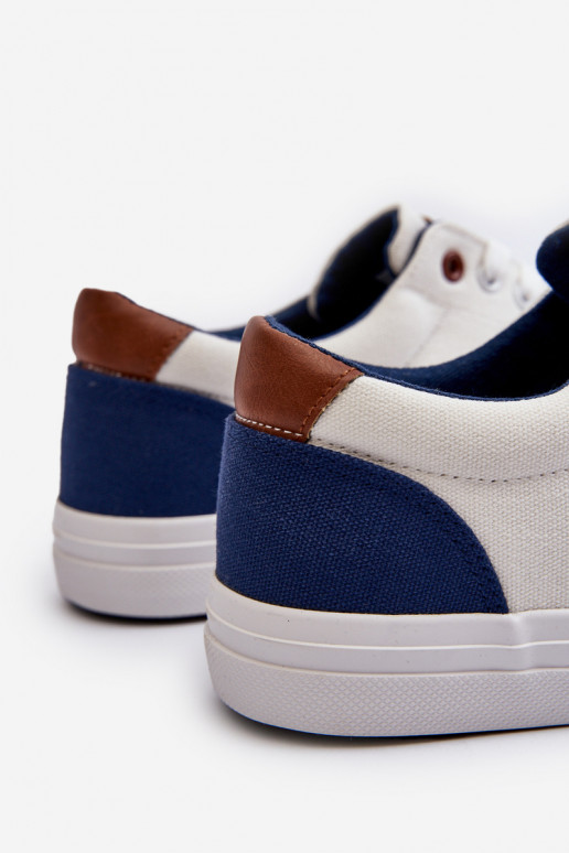 Freizeitschuhe Lee Cooper LCW-24-02-2140 weiße Farbe