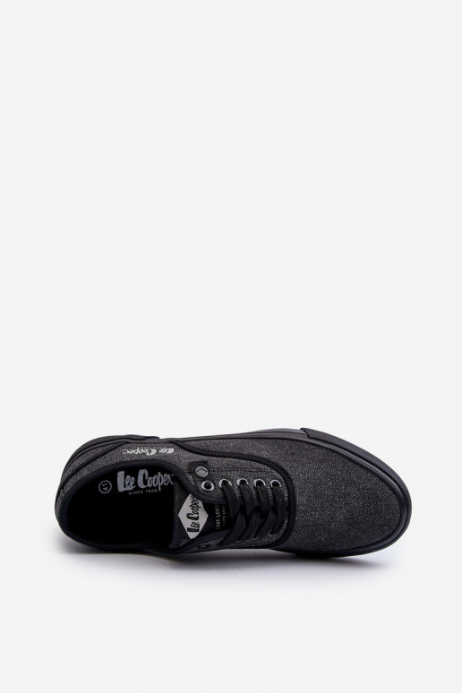 Herren-Freizeitschuhe Lee Cooper LCW-24-02-2150 schwarz