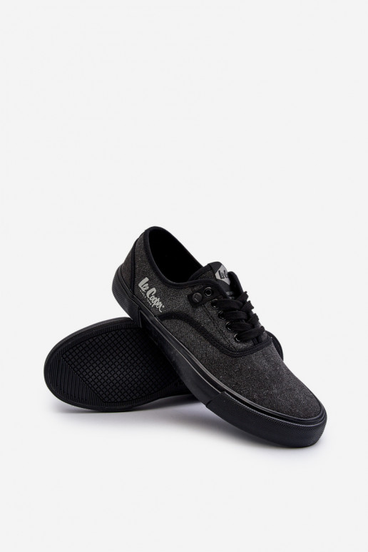 Herren-Freizeitschuhe Lee Cooper LCW-24-02-2150 schwarz