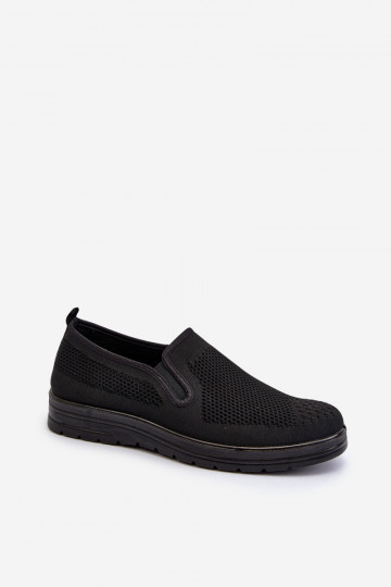Freizeitschuhe Sportschuhe schwarze Farbe Nomiji