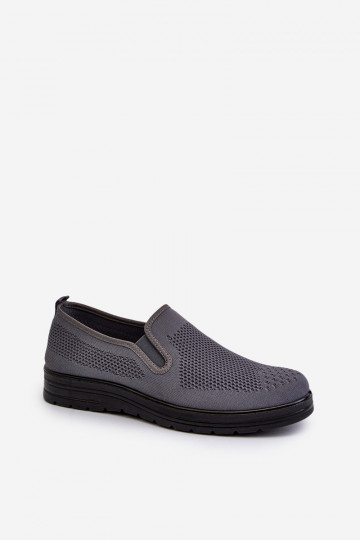 Freizeitschuhe Sneakers graue Farbe Nomiji