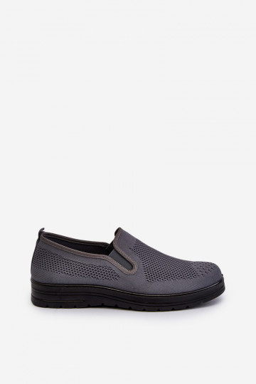 Freizeitschuhe Sneakers graue Farbe Nomiji 2