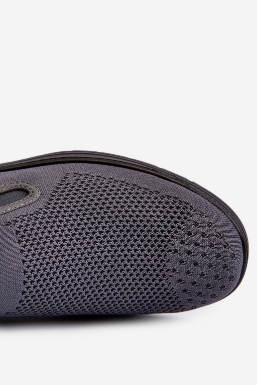 Freizeitschuhe Sneakers graue Farbe Nomiji