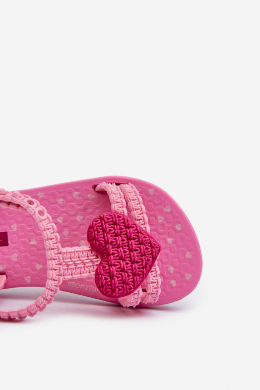 Sandalen Kinder mit Herzen 81997 Ipanema My First Baby rosa Sandalen Kinder mit Herzen 81997 Ipanema My First Baby rosa