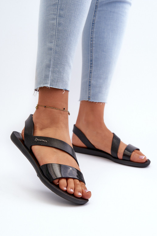 Damensandalen 82429 Ipanema Vibe Sandal Fem schwarze Farbe Damensandalen 82429 Ipanema Vibe Sandal Fem schwarze Farbe