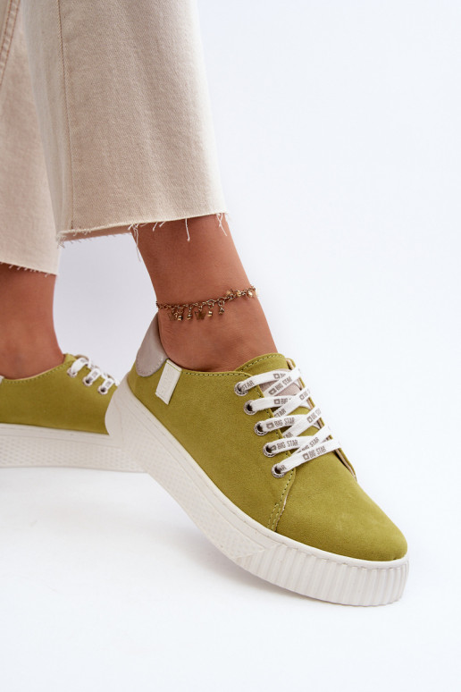 Freizeitschuhe MEMORY FOAM SYSTEM BIG STAR NN276003 Freizeitschuhe MEMORY FOAM SYSTEM BIG STAR NN276003