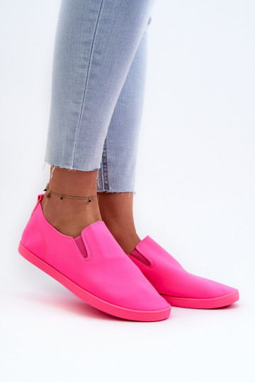 Sneakers Freizeitschuhe Slip-On rosa Farbe Lovinia 2