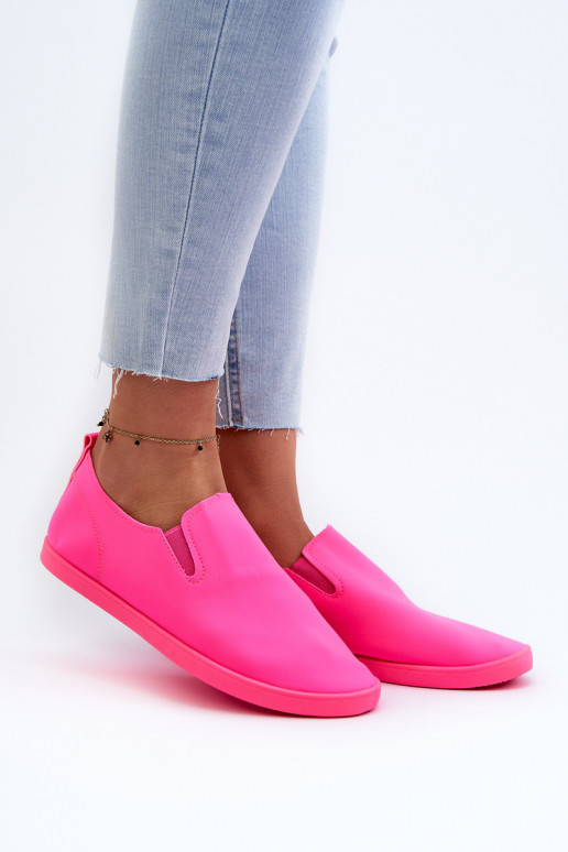 Sneakers Freizeitschuhe Slip-On rosa Farbe Lovinia Sneakers Freizeitschuhe Slip-On rosa Farbe Lovinia