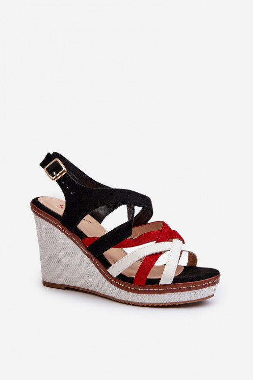 Plateausandalen mit Riemen in der Farbe Schwarz Ellen Plateausandalen mit Riemen in der Farbe Schwarz Ellen