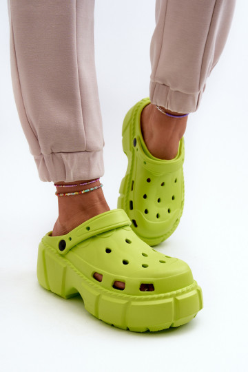 Damenhausschuhe Leichte Hausschuhe mit modischen massiven Sohlen Witima