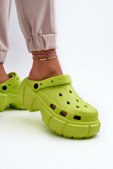 Damenhausschuhe Leichte Hausschuhe mit modischen massiven Sohlen Witima 2