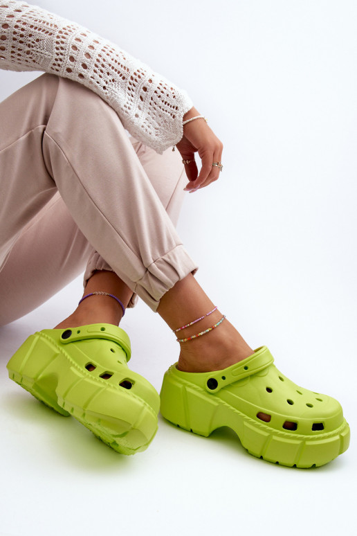 Damenhausschuhe Leichte Hausschuhe mit modischen massiven Sohlen Witima