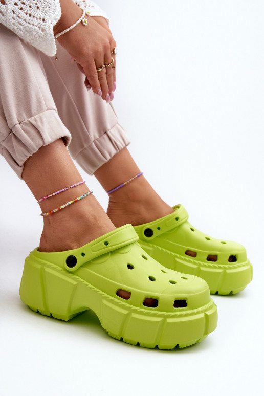 Damenhausschuhe Leichte Hausschuhe mit modischen massiven Sohlen Witima