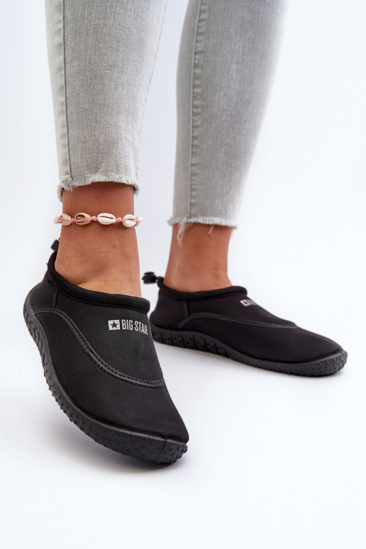 Schuhe schwarz Farbe Big Star NN274A801 Schuhe schwarz Farbe Big Star NN274A801