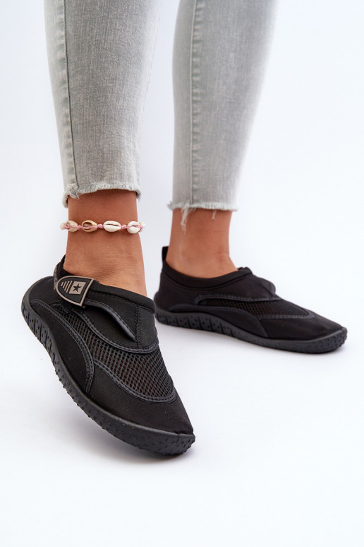 Schuhe schwarz Farbe Big Star NN274A805 Schuhe schwarz Farbe Big Star NN274A805